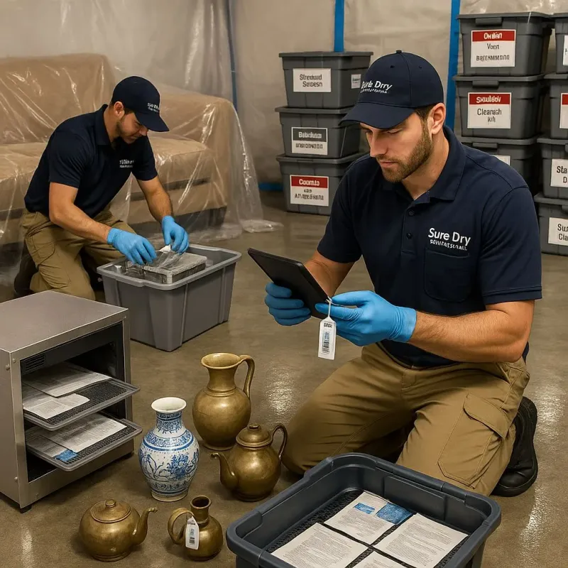 Content Protection and Restoration process in Port Jefferson, NY