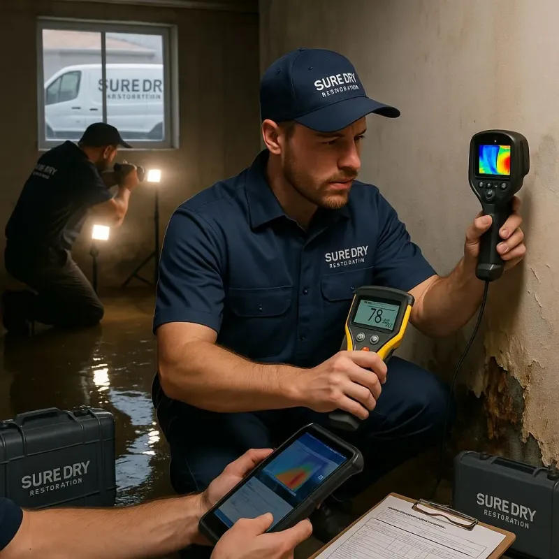 Initial Assessment and Documentation process in Port Jefferson, NY